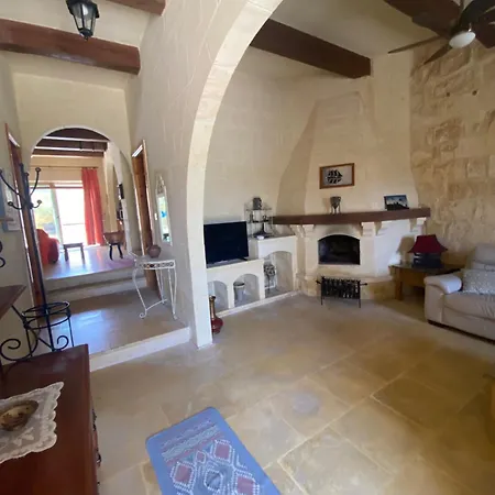 Gozo Sea And Country View Rooms Xaghra Exterior photo