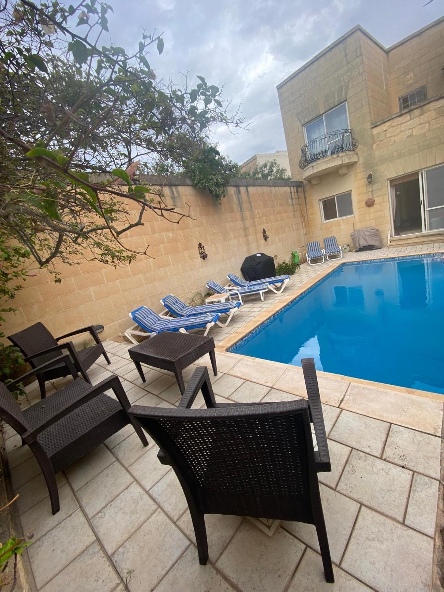 Gozo Sea And Country View Villa Xaghra